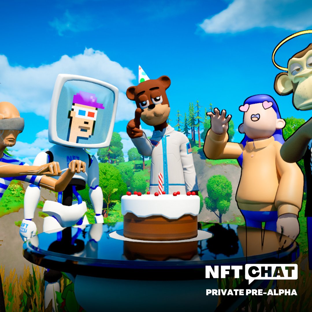 If you're in, you're in...

There are 3 open spots for the NFTChat private pre-alpha this month. Visit the link in <a href="/NFTChat/">NFTChat</a> bio to learn more and apply for access.

Owning a Colonist gets you first in line 💫