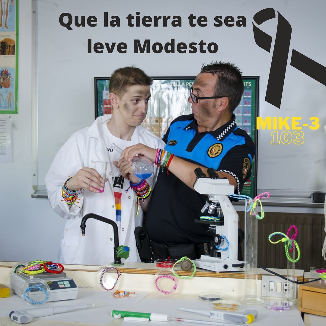 jordi_ballart's tweet photo. 🖤 Ens ha deixat el Modesto, agent durant 36 anys de la Policia Municipal, implicat en moltes iniciatives solidàries i molt apreciat pels seus companys i companyes. El meu condol als agents, a la família i a les persones properes. Descansi en pau. https://t.co/QMIoI8oNQa