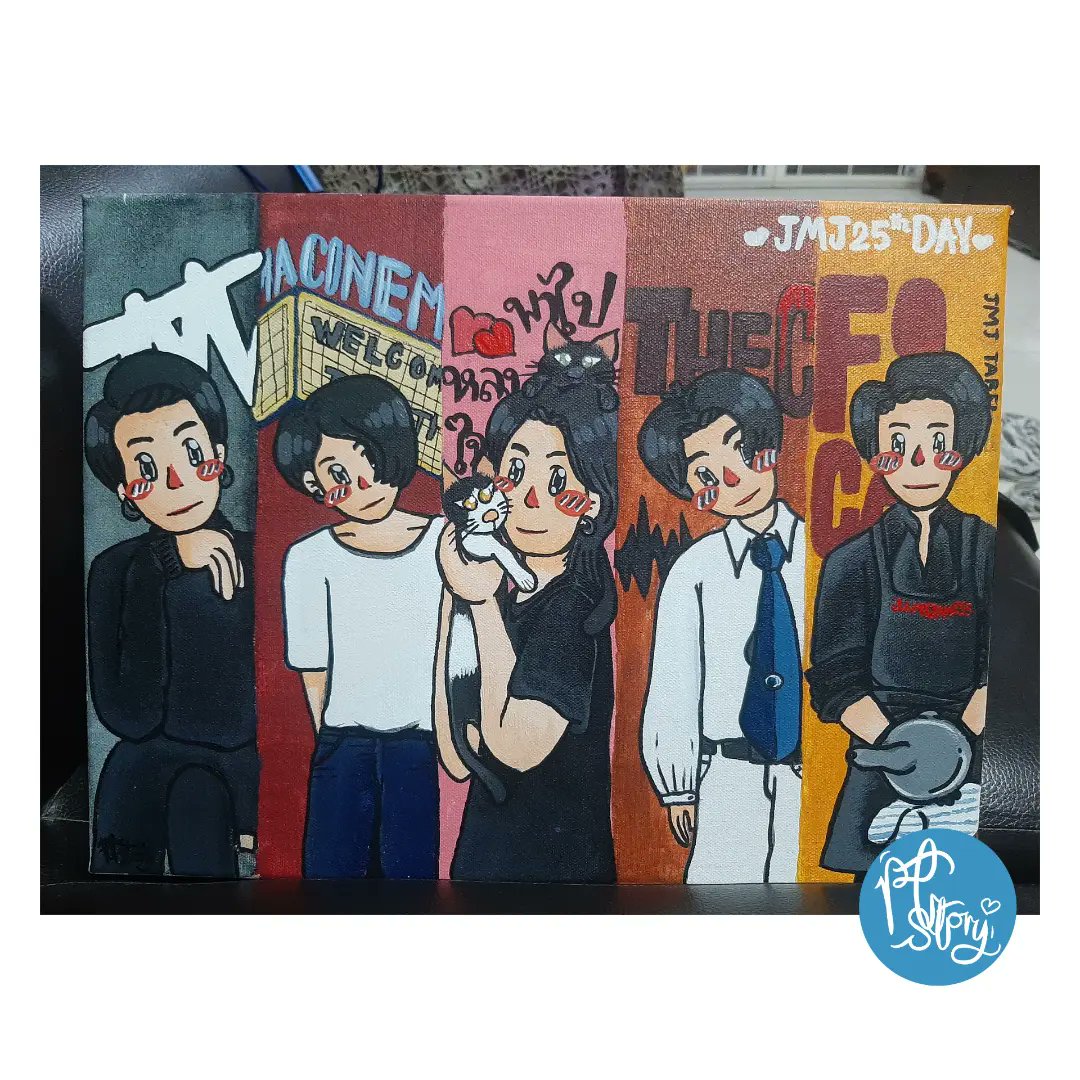 ploypat__'s tweet image. ***เปิดรับงานวาดแคนวาสสีอะคริลิค***
#ของขวัญวันครบรอบ
#ของขวัญวันเกิด
#ของขวัญรับปริญญา
มีแฟรม 3 ขนาดให้เลือก
🟥 30×30 cm / ราคาต่อแฟรม 450 ฿
🟥 24×30 cm / ราคาต่อแฟรม 300 ฿
🟥 20×25 cm / ราคาต่อแฟรม 200 ฿
------------
ค่าส่ง 60 บาท
ตัวอย่างงานจริงที่เคยวาดมาอยู่ 3 ภาพสุดท้าย