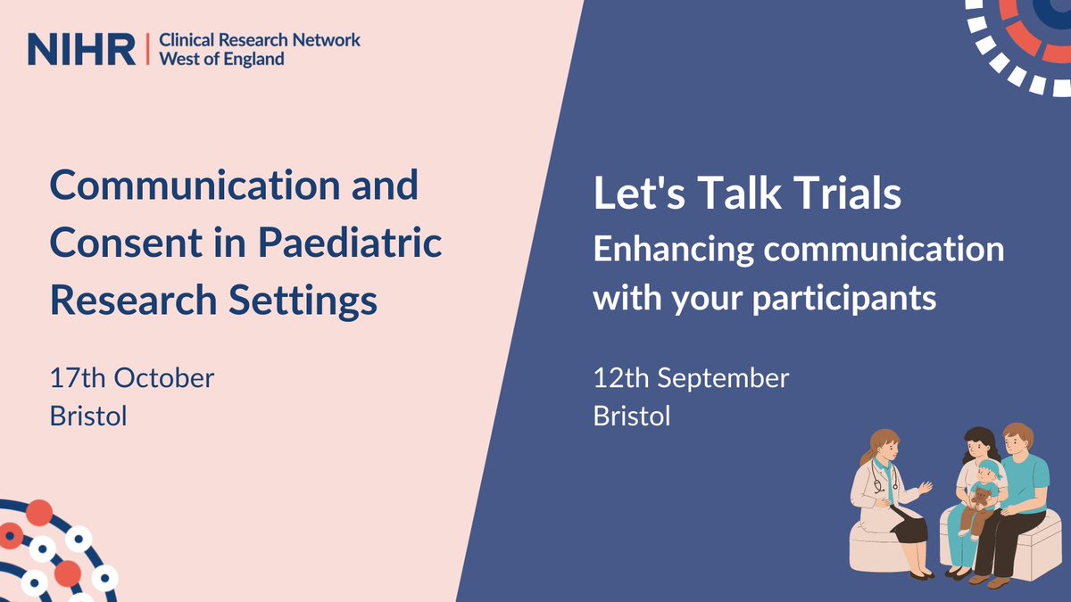 DrSteMcG's tweet photo. Excited to be resuming our face-to-face training @crnwestengland, starting with Let's Talk Trials and Paeds Comms and Consent. Book via NIHR Learn: https://t.co/ZWCAAwHloH. https://t.co/pXlkyPqleH