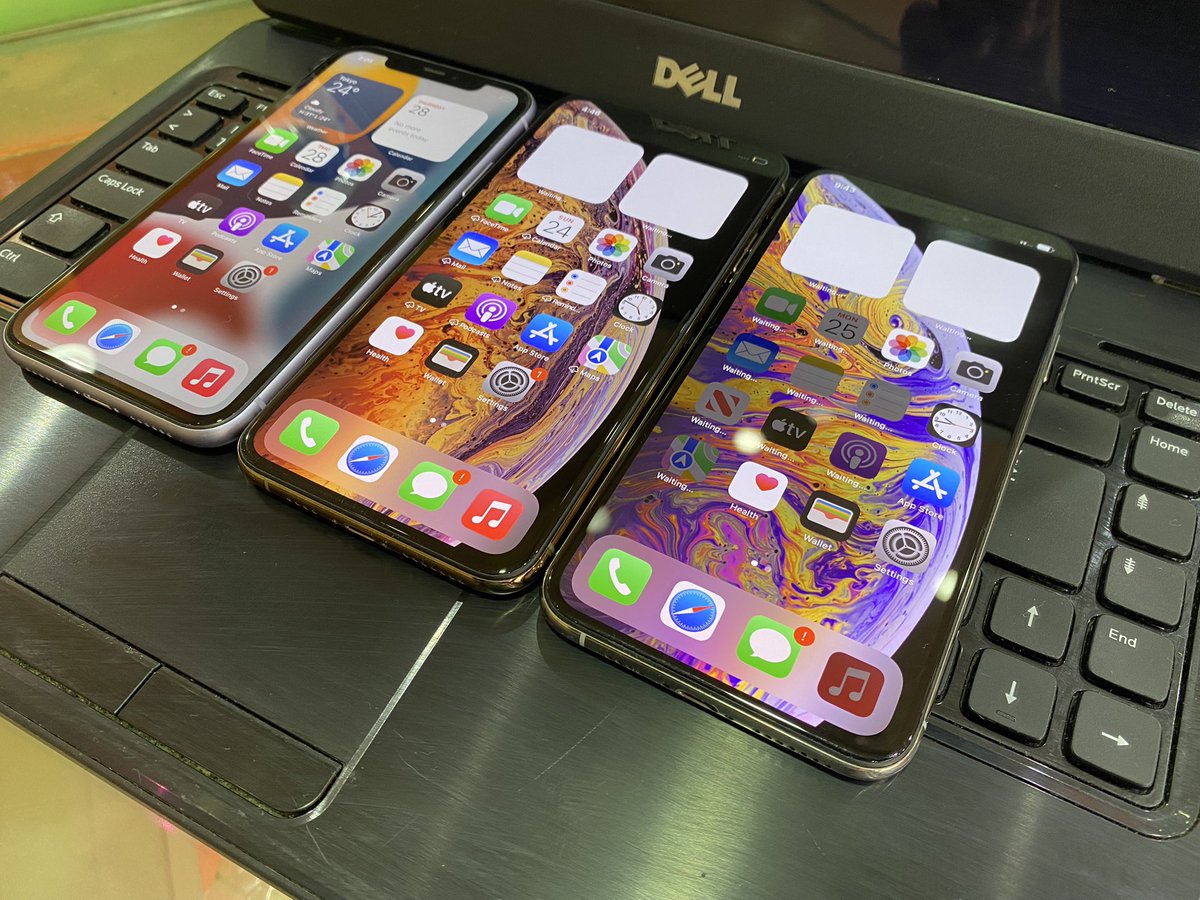 WAlzker's tweet photo. IPhone Xs Max (1sim )
Memory: 256 GB💪
Color: Tea milk 
Battery: 91%💪
Price: 250 SDG
يوجد مع الجهاز ضمان فاتورة من المحل
☎️0917623318☎️

IPhone Xs Max (1sim )
Memory: 256 GB💪
Color: White 
Battery: 96%💪
Price: 255 SDG
يوجد مع الجهاز ضمان فاتورة من المحل
☎️0917623318☎️ https://t.co/7vEpXD1hcv