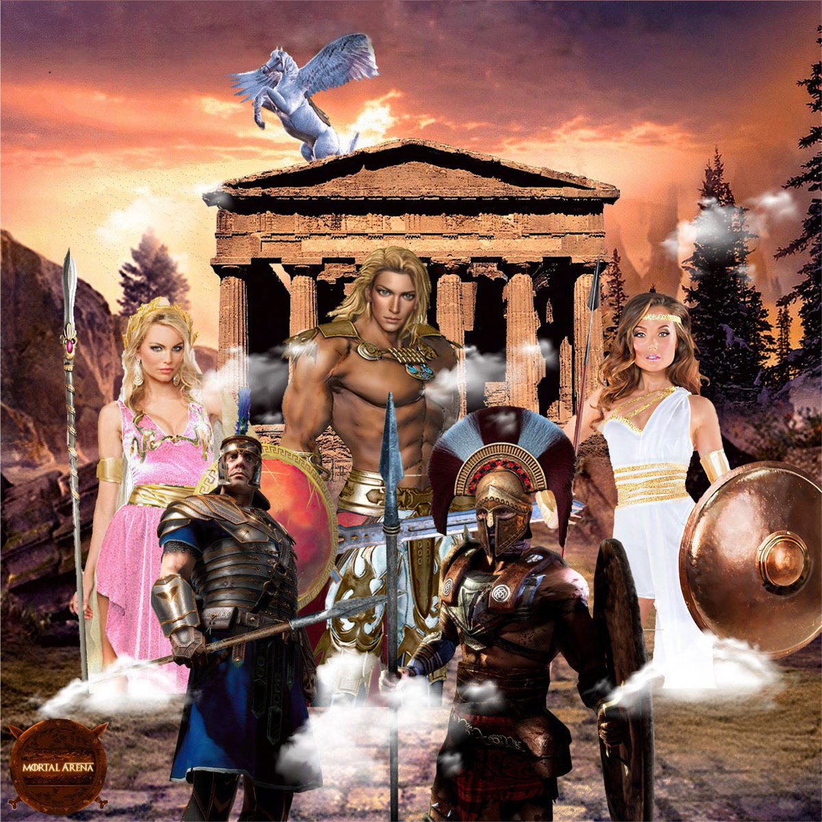 Mortal Arena tweet media