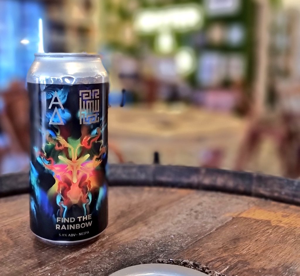 dexterandjones's tweet image. OK we always try to stock the best brews we can...but sometimes even we are blown away at how good something is...

#AlphaDelta 
#Merakai 

FIND THE RAINBOW - NEIPA 5.8%

Online and Instore now!