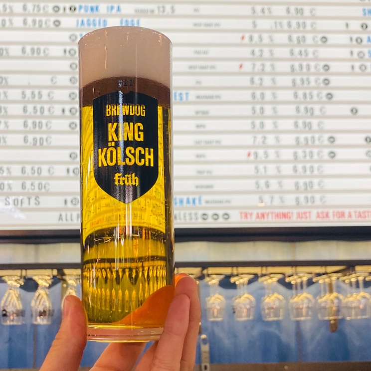 We are ready for launch! 🍻🚀 

King Kölsch will be on our taps from 6pm this evening! <a href="/fruhbeer/">Früh Kölsch Beer</a>
