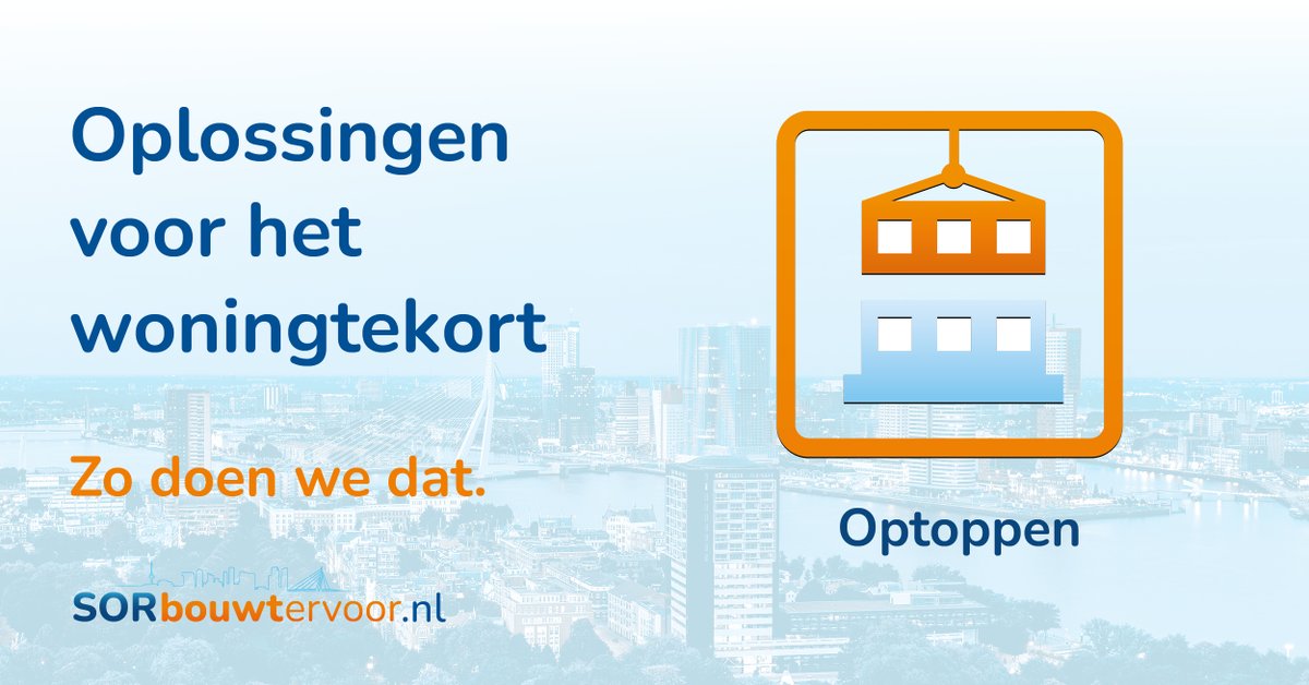 woningcorporatie SOR tweet media