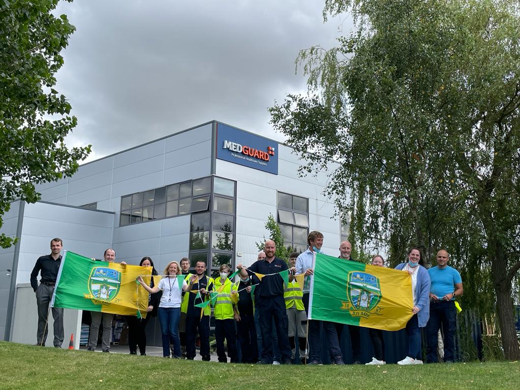 Good Luck to the Meath Ladies Team in the Senior Championship Final from all of the Medguard Team
#MeathGAA #meathladiesMLGF #anmhíabú #hontheroyals #TeamMG