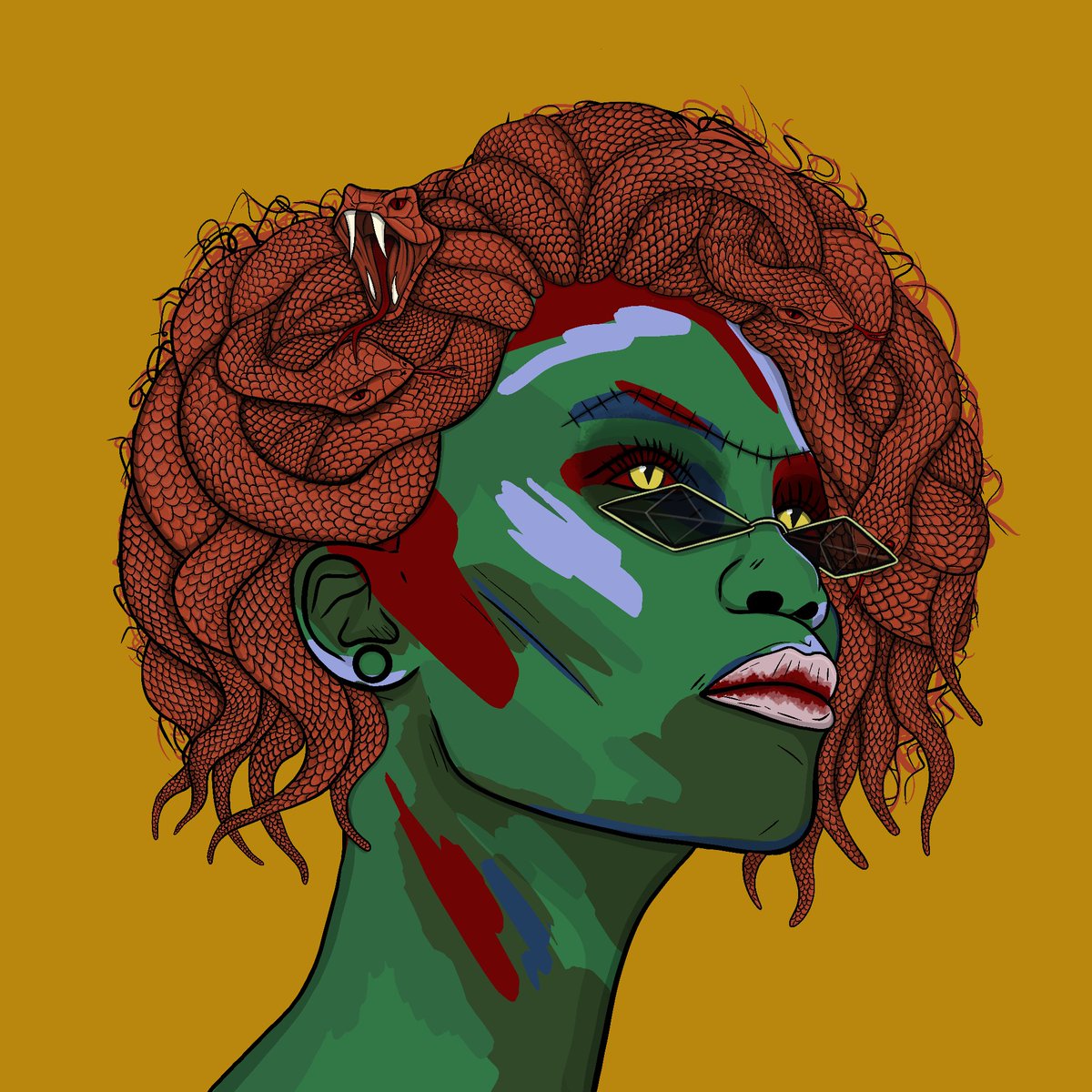 NftMibi's tweet photo. I love the new airdrop of @notyourdemons π₯
Finally a Medusa with awesome glasses ππ₯
Thank you @NotYourBroNFT πππ
#NotYouBro #NotYourDemons #NFTCommunity #NFTairdrop #ItsAMovement https://t.co/3PyfbjUA6r