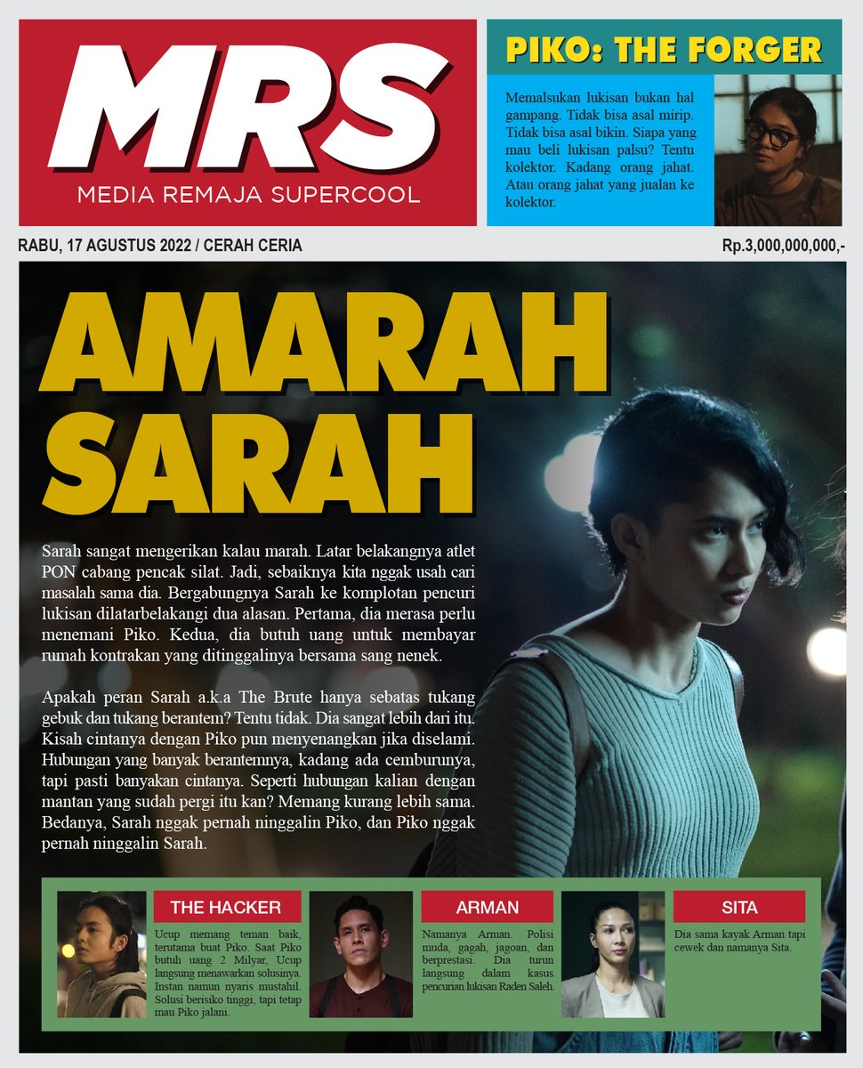 Mencuri Raden Saleh | #MRSdiNetflix tweet media