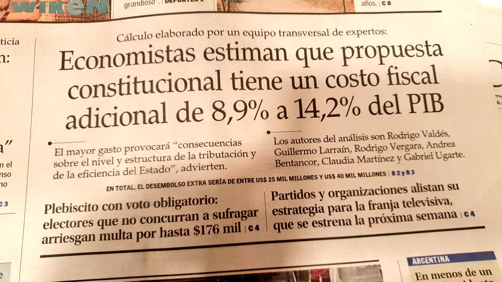 grestini's tweet photo. Esto es un delirio total. Chile se merece una nueva oportunidad https://t.co/pvRjw1OXgY