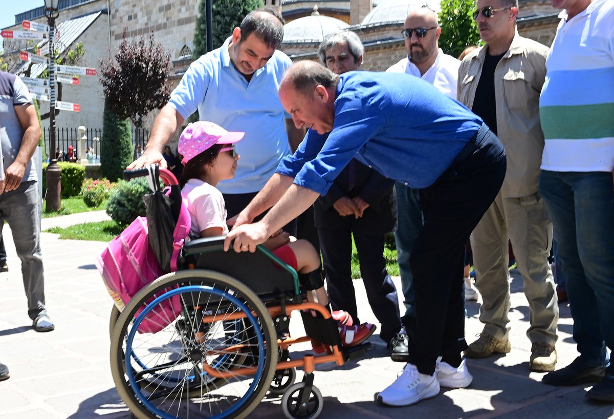 Muharrem İnce Konya'da 
Teşekkürler #Konya