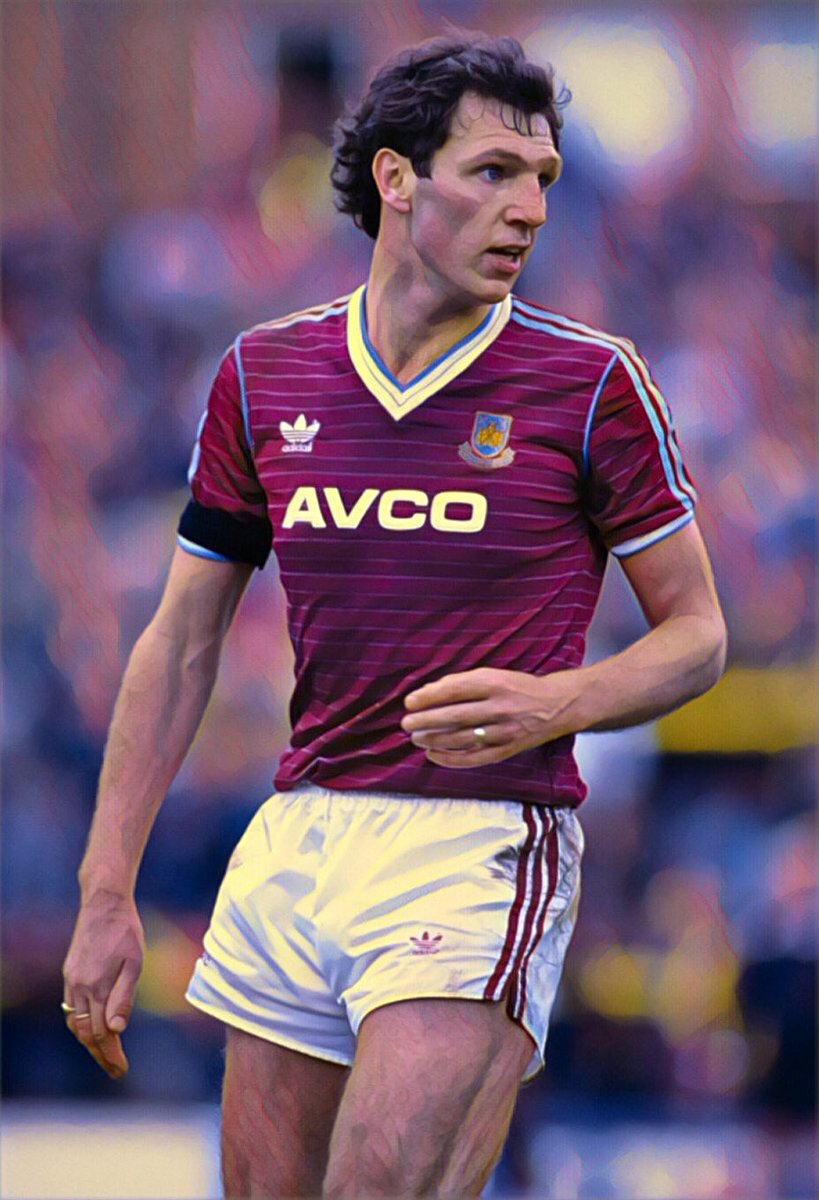 “You don’t become a West Ham fan because of the glory. You become a West Ham fan because your born into it &amp; whilst it’s painful at times, that’s what makes us so strong! Really strong!”

A quote from Alvin Martin &amp; one that sums up being a West Ham fan perfectly! HB to him! ⚒