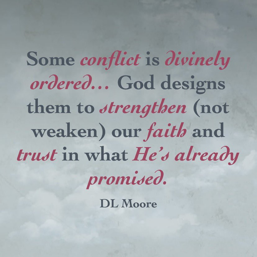 Our_btc's tweet photo. The conflict was designed to strengthen our faith! https://t.co/8LLlqIaSJa