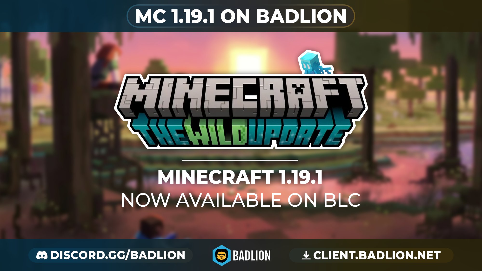 Badlion Client Start Exploring The Minecraft 1 19 1 Update T Co Umpfgg7w4k Twitter