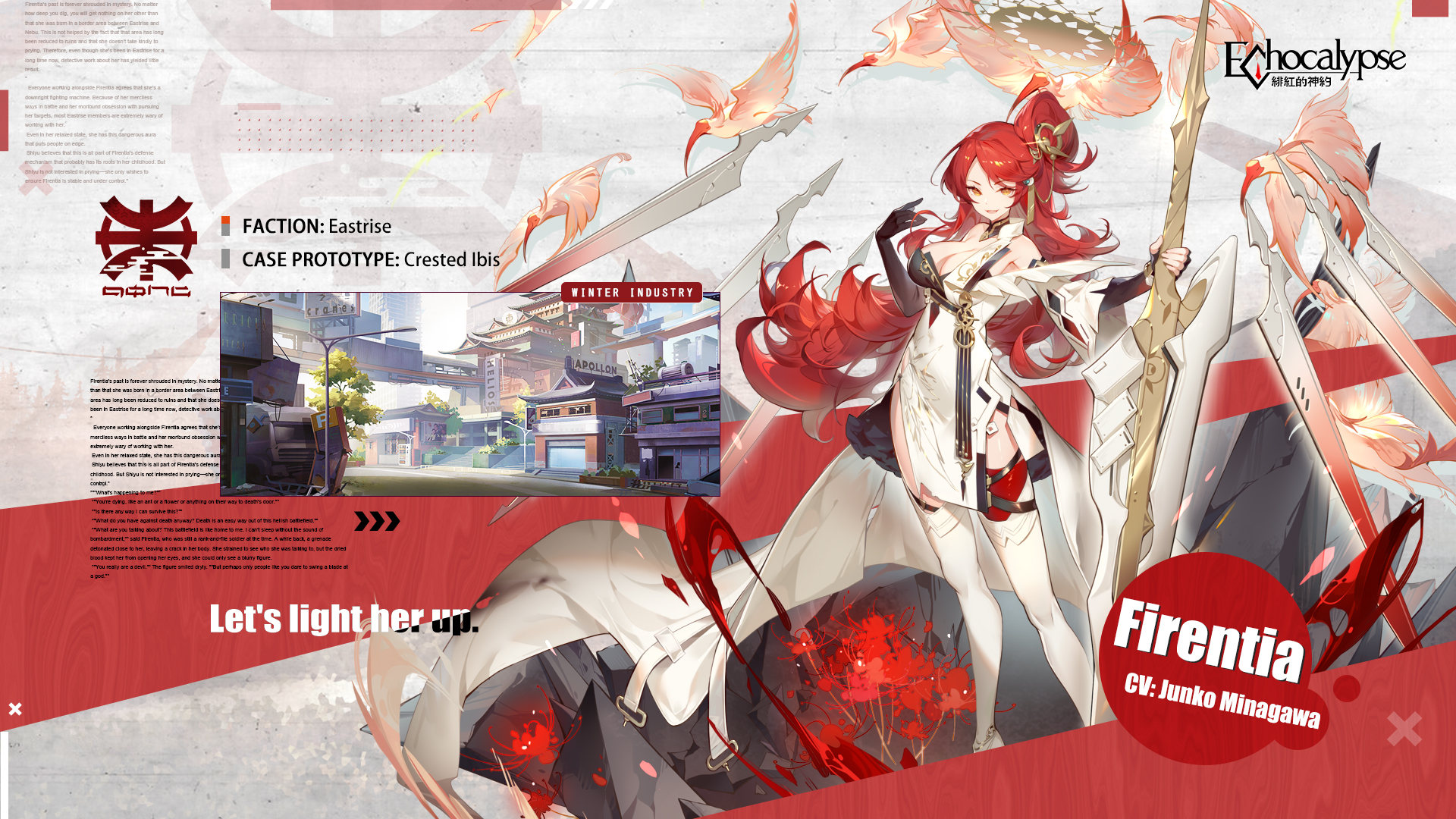 Echocalypse on Twitter: "[Case Description] An out-and-out berserker on