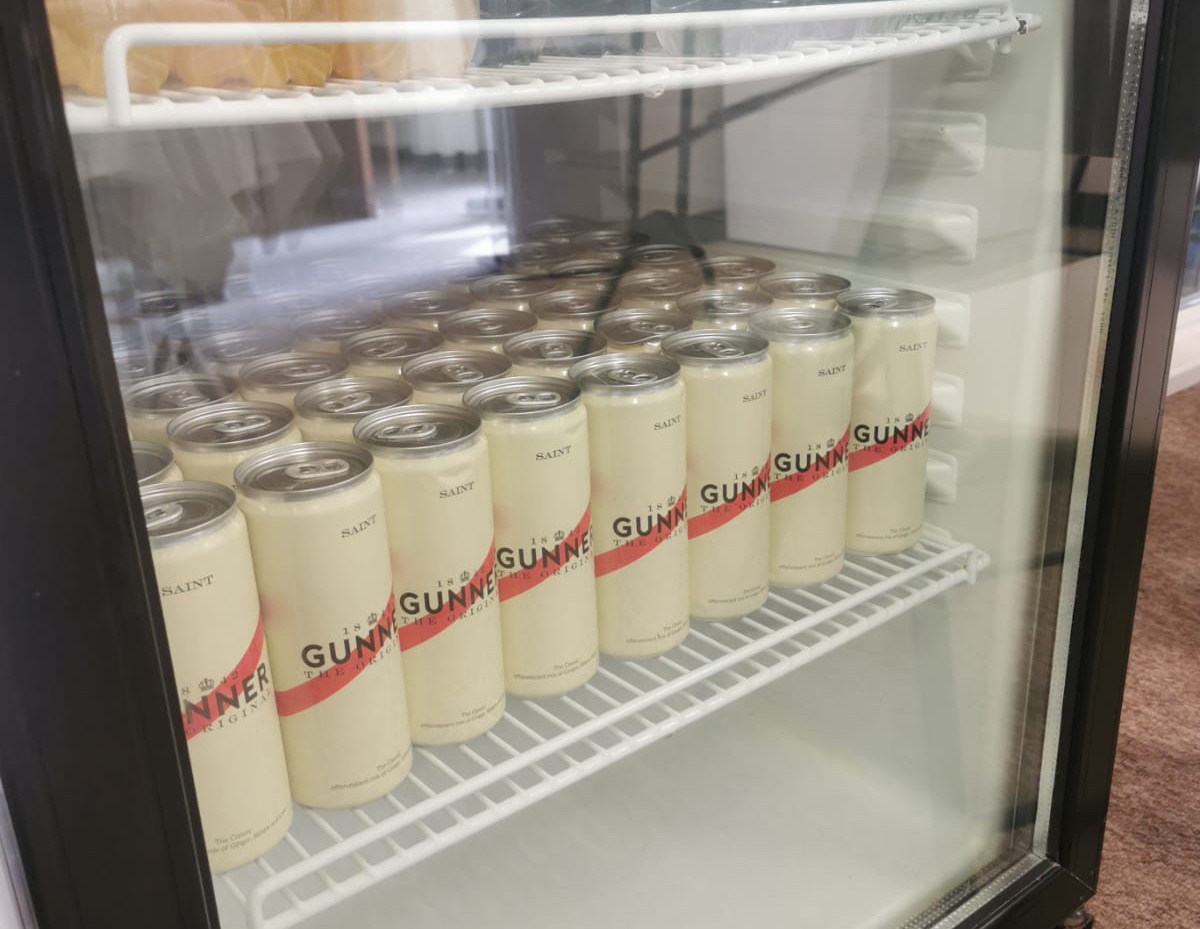 When playing golf this weekend, check to see what's in your Clubhouse fridge!

gunnerscocktails.co.uk

#golflife #golfcourse  #golfclub