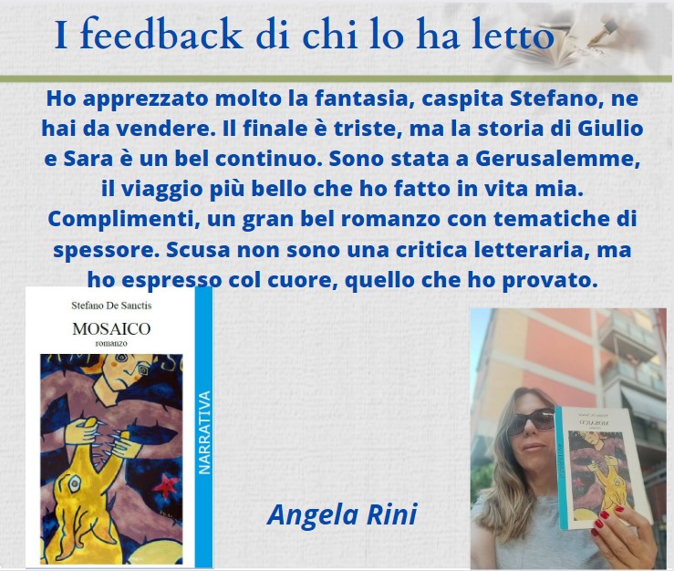 Grazie Angela, sopratutto per il cuore. 🙂