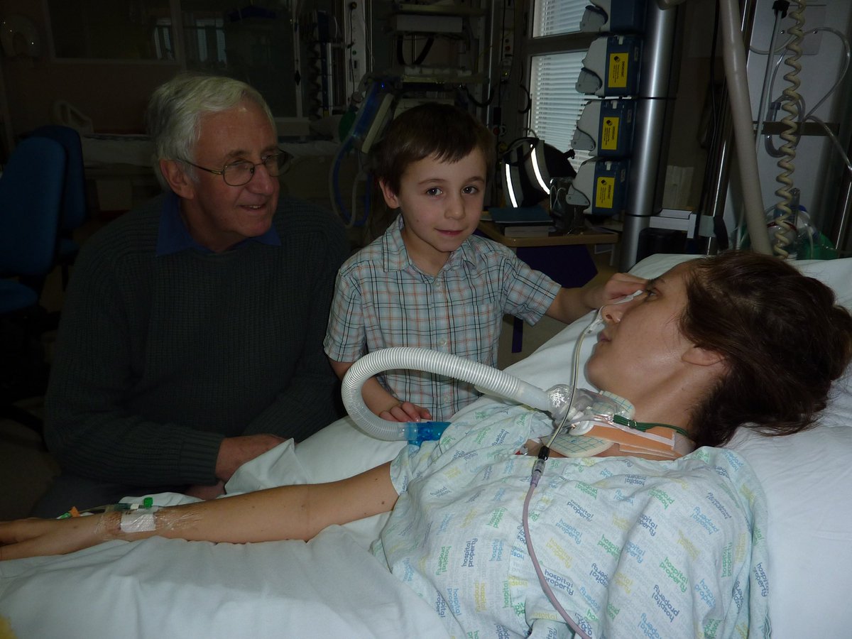 PPLOFDETERMIN's tweet photo. Do you really think 13 years ago I wasn’t screaming inside to communicate with my Dad & Woody when they visited me, as I lay totally paralysed in my locked in syndrome body?
Ofcourse not.
Would you?
I was #notdisABLED
#peopleofdetermination
#changethelabel https://t.co/RKyA7HoWlT