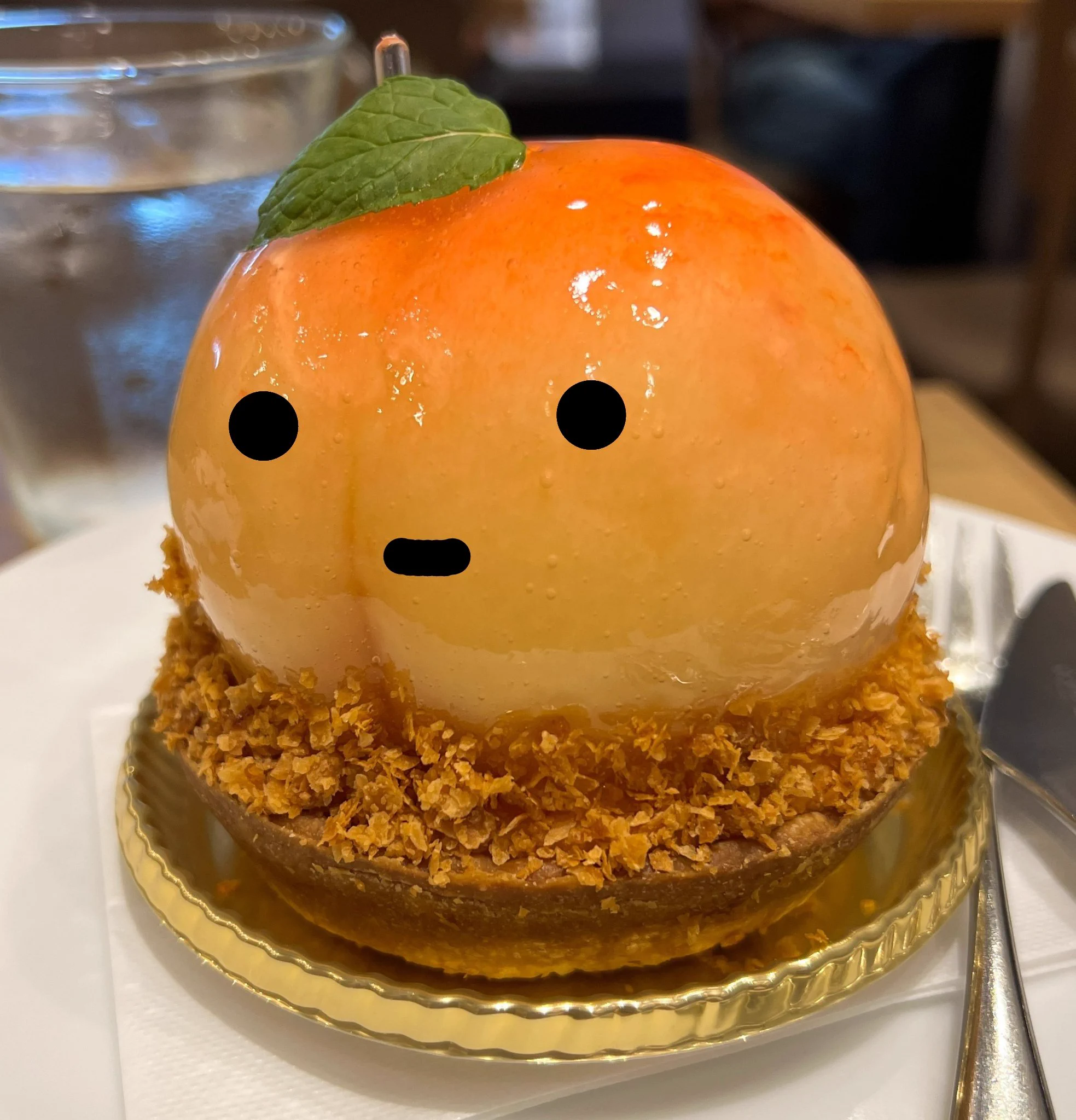 ∥д･)ｿｫｰｯ…ﾏﾝｶﾞｶ🍅
#顔があってもいいじゃないかシリーズ  