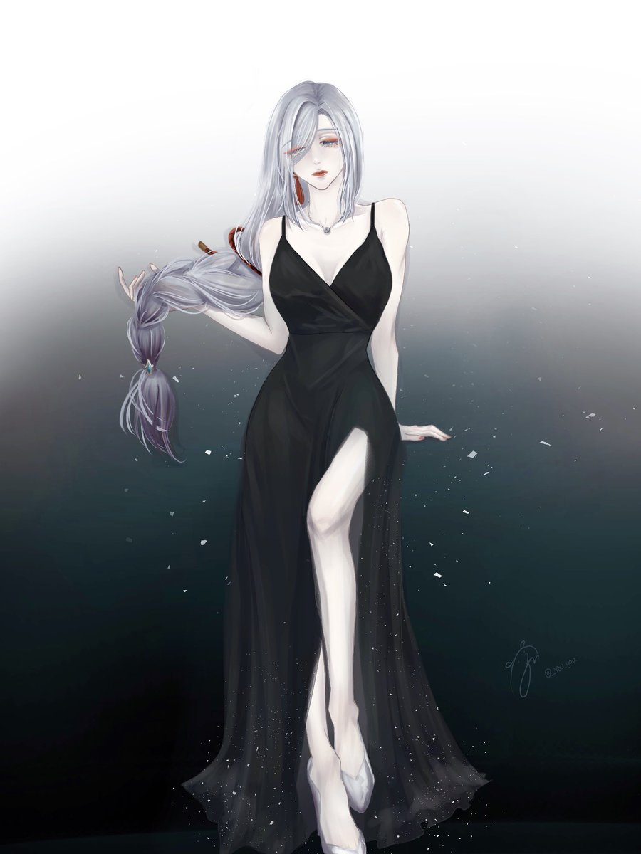 黒ドレス のイラスト マンガ作品 116 件 Twoucan