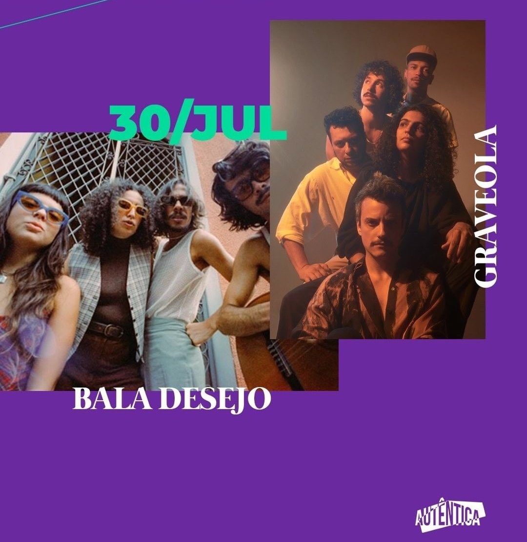 Amanhã tem Grave + <a href="/BalaDesejo/">Bala Desejo</a> na Autêntica (BH) 🍬 🤩