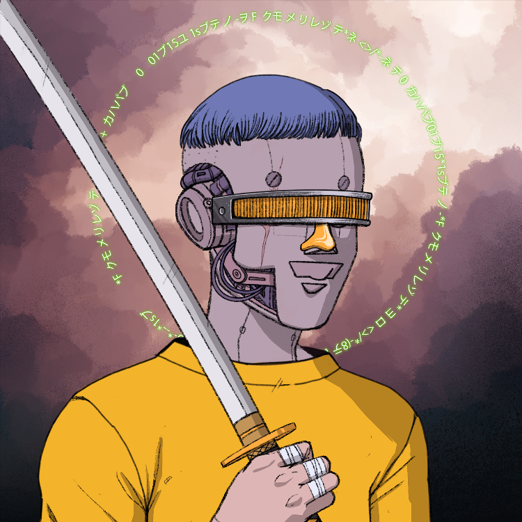 Cypherpunk Zero #5028🛡️ᙇ
just bought for 0.075Ξ ($105.52) 

#CypherpunkZero #Zcash #ZEC #NFTs
opensea.io/assets/ethereu…