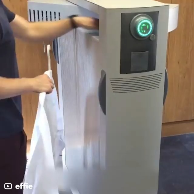 eenheid Ban Pardon GiGadgets on Twitter: "This machine automatically irons and drys your clothes at once. effie is an automated domestic ironing machine that provides a quick and simple solution especially for people who dread eenheid Ban Pardon GiGadgets on Twitter: "This machine automatically irons and drys your clothes at once. effie is an automated domestic ironing machine that provides a quick and simple solution especially for people who dread