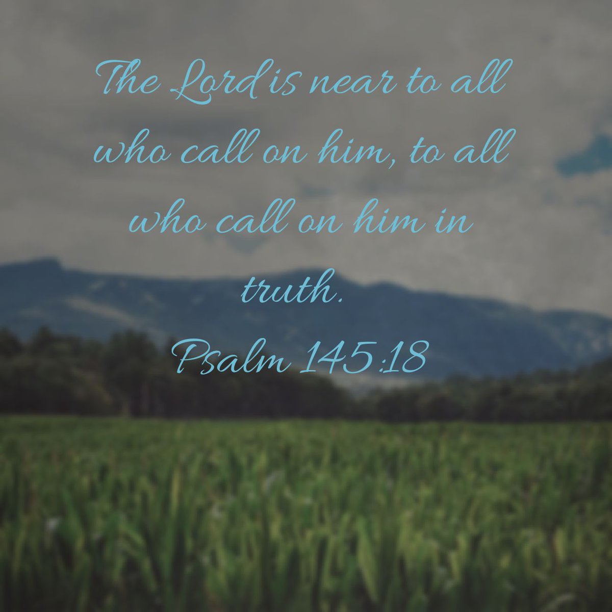 PrimalGuide's tweet image. The Lord is near to all who call on him, to all who call on him in truth.
Psalm 145:18 ESV

bible.com/bible/59/psa.1…