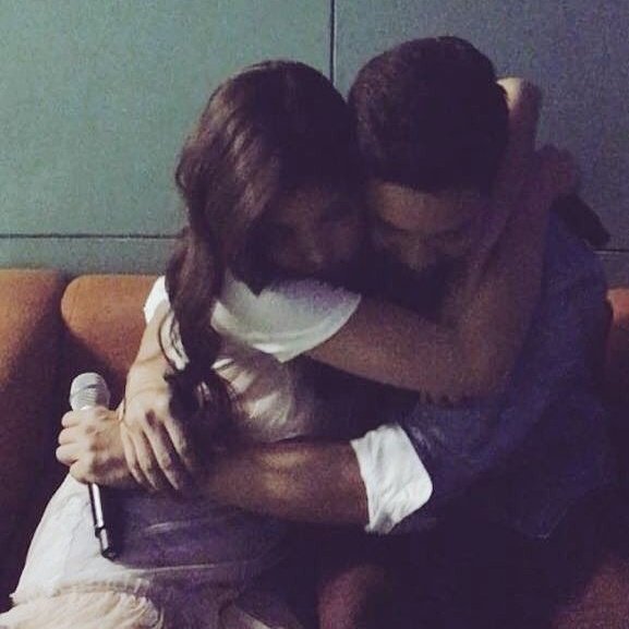 Mahigpit na yakap ADN!💚 #AlDub