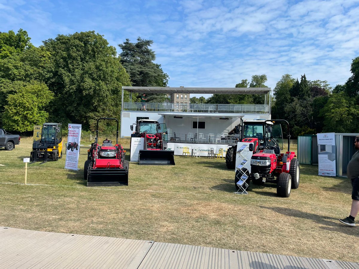 Check out the best value for money tractors in the market - ArmaTrac are exhibiting at Game Fair exhibition. 
As always a warm welcome awaits. <a href="/TheGameFair/">The Game Fair</a> <a href="/armatrac2018/">armatrac UK</a> <a href="/ArmaTrac/">ArmaTrac</a>