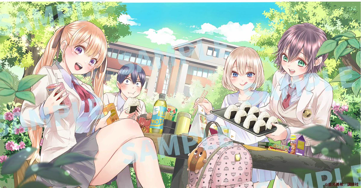 カッコウの許嫁 設定資料 吉河美希 A Couple of Cuckoos TVアニメ「カッコウの許嫁」公式 on X: 