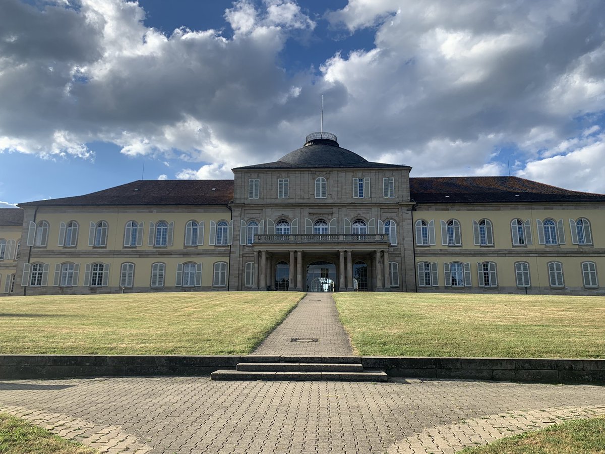 This week Lindsay Whistance and @PhilSumption have been attending the @OrgPLUSresearch final meeting in Hohenheim. Great work on phasing out and reducing contentious inputs in organic farming