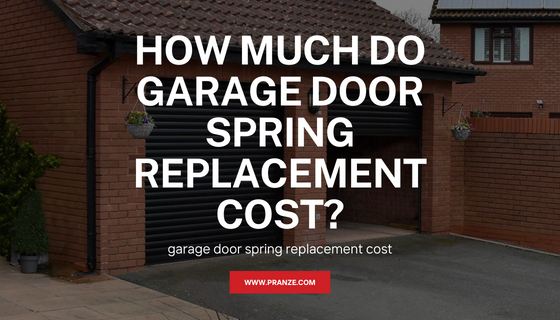NzePra's tweet image. Garage door spring replacement cost doesn't have to be a mystery. Read on for signs your spring needs replacing, expected costs,
pranze.com/2022/07/garage…
---
#pranze #RENAISSANCE #fridaymorning #FridayFeeling #FridayVibes #UnitedStates #GoodFriday #HappyFriyay #home #outdoors