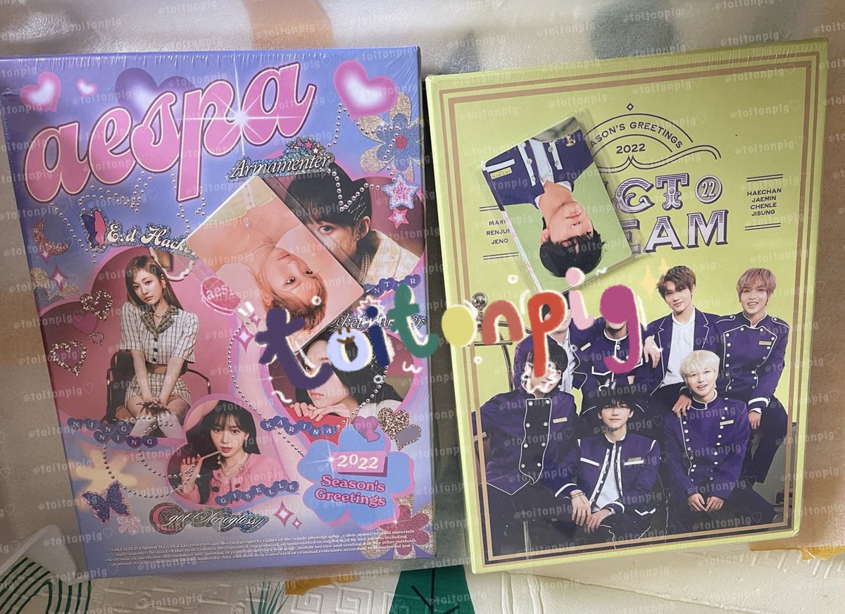tonpigxupdate's tweet photo. @toitonpig SSGT วิทแฟน ของถึงเราแล้วนะคะ จัดส่งให้วันพรุ่งนี้ค่ะ

⭕️ Dream 1/ Aespa 1

( #toitonpig_update ) https://t.co/wk9NJsVYtT