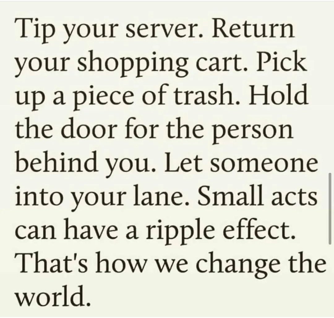 Character counts! 🧡