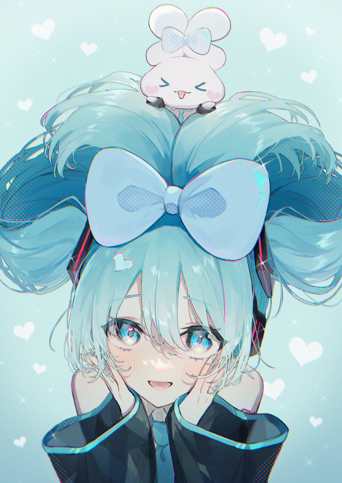 ねこじし シナモンミクもミクシナモンも可愛いね 初音ミク T Co Ppuhukie1j Twitter