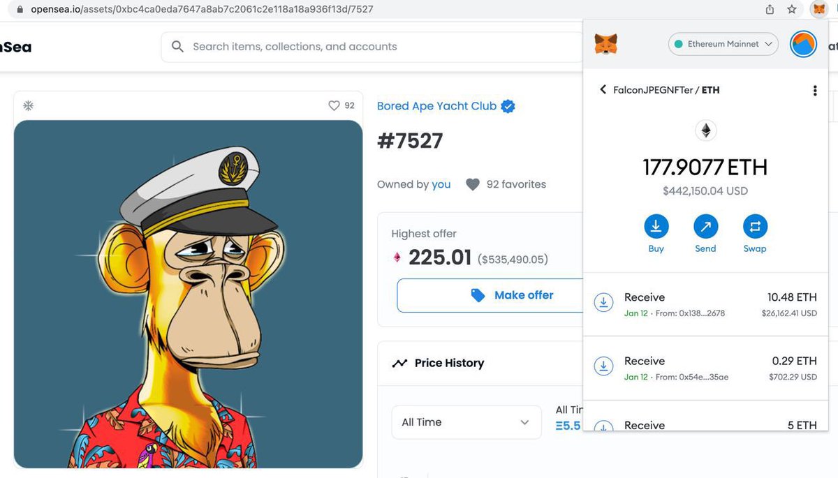 NFT Azuki tweet media