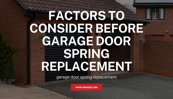 NzePra's tweet image. garage door spring replacement:You can either call a professional or do it yourself when your garage door won't open.
the ideal solution here. 
pranze.com/2022/07/garage…
-
#RENAISSANCE #fridaymorning #FridayFeeling #FridayVibes #UnitedStates #GoodFriday #HappyFriyay #home #outdoors