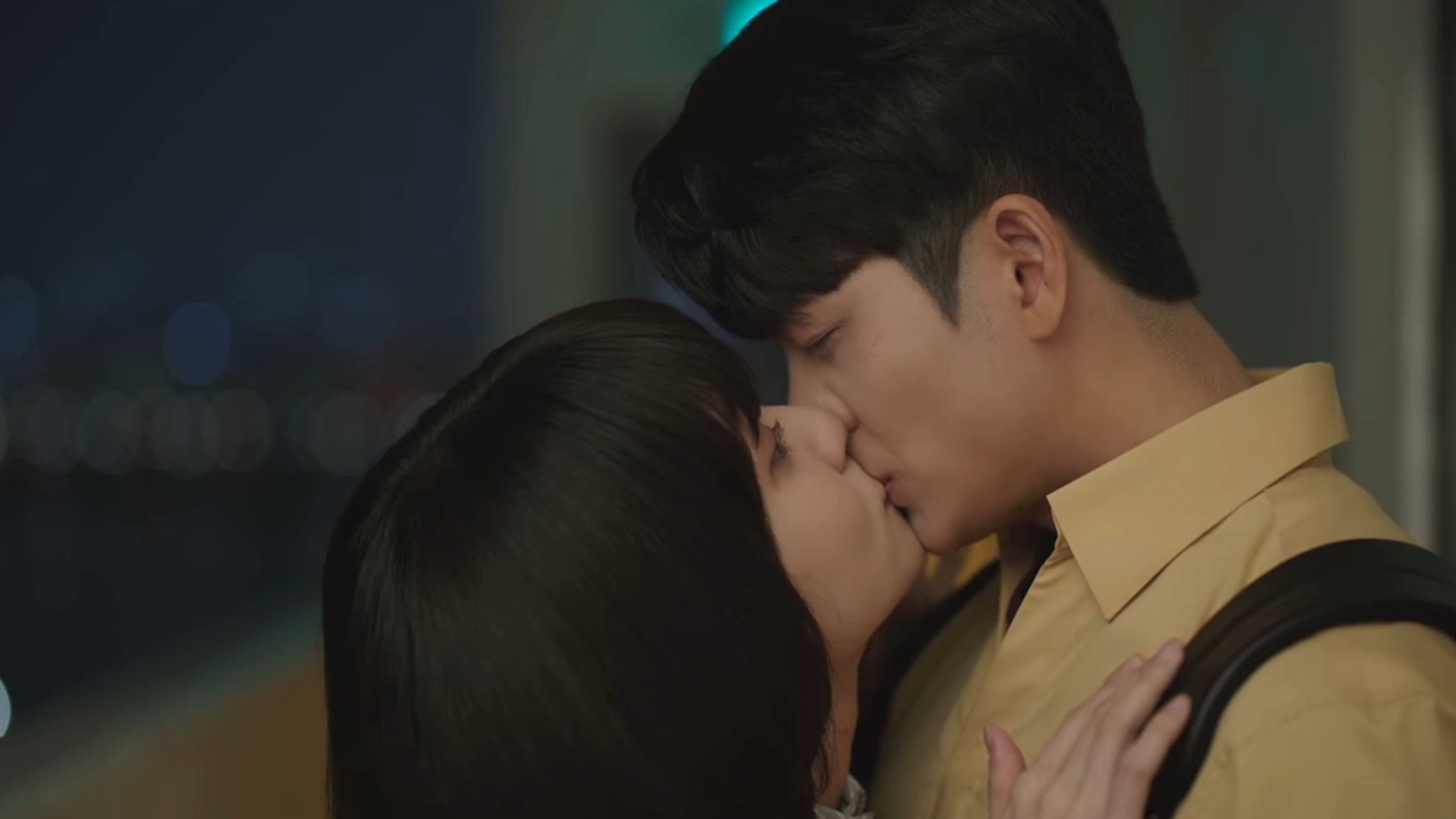 The Best Heart-Fluttering Kisses in K-Dramas