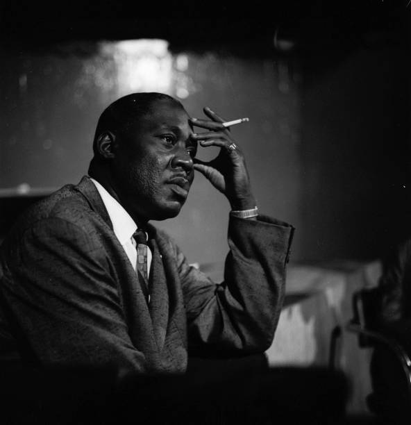 Piano blues legends Pinetop Perkins, Sunnyland Slim and Memphis Slim.
Photo by Jerome De Perlinghi
    Photo by Jan Persson
       Photo by Raeburn Flerlage