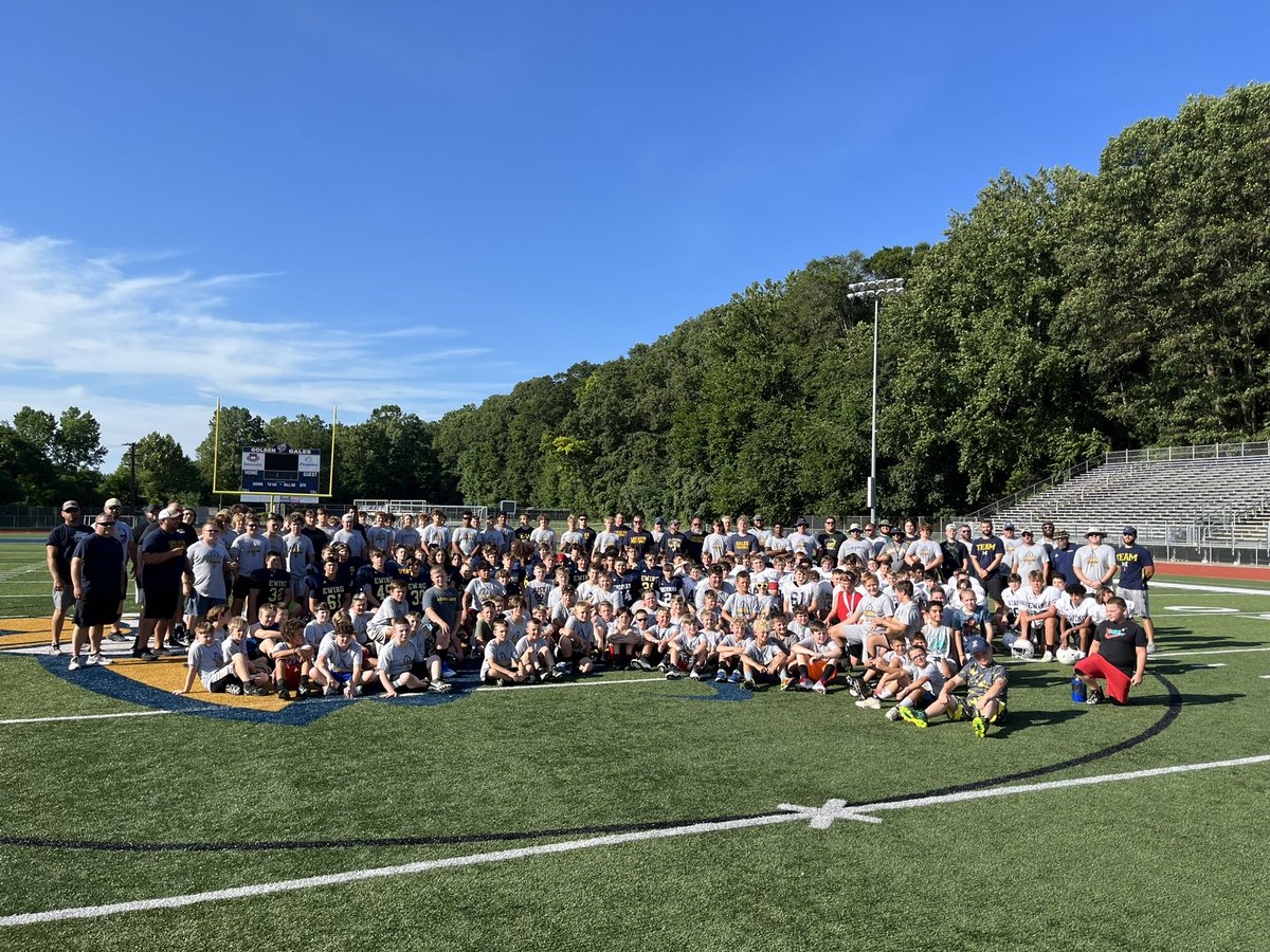 GalePride's tweet photo. Last night the 2026 Gales 9-12 Football team took the field for the first time together. I’d say this years Gales camp was a success! https://t.co/7LZyER7jby
