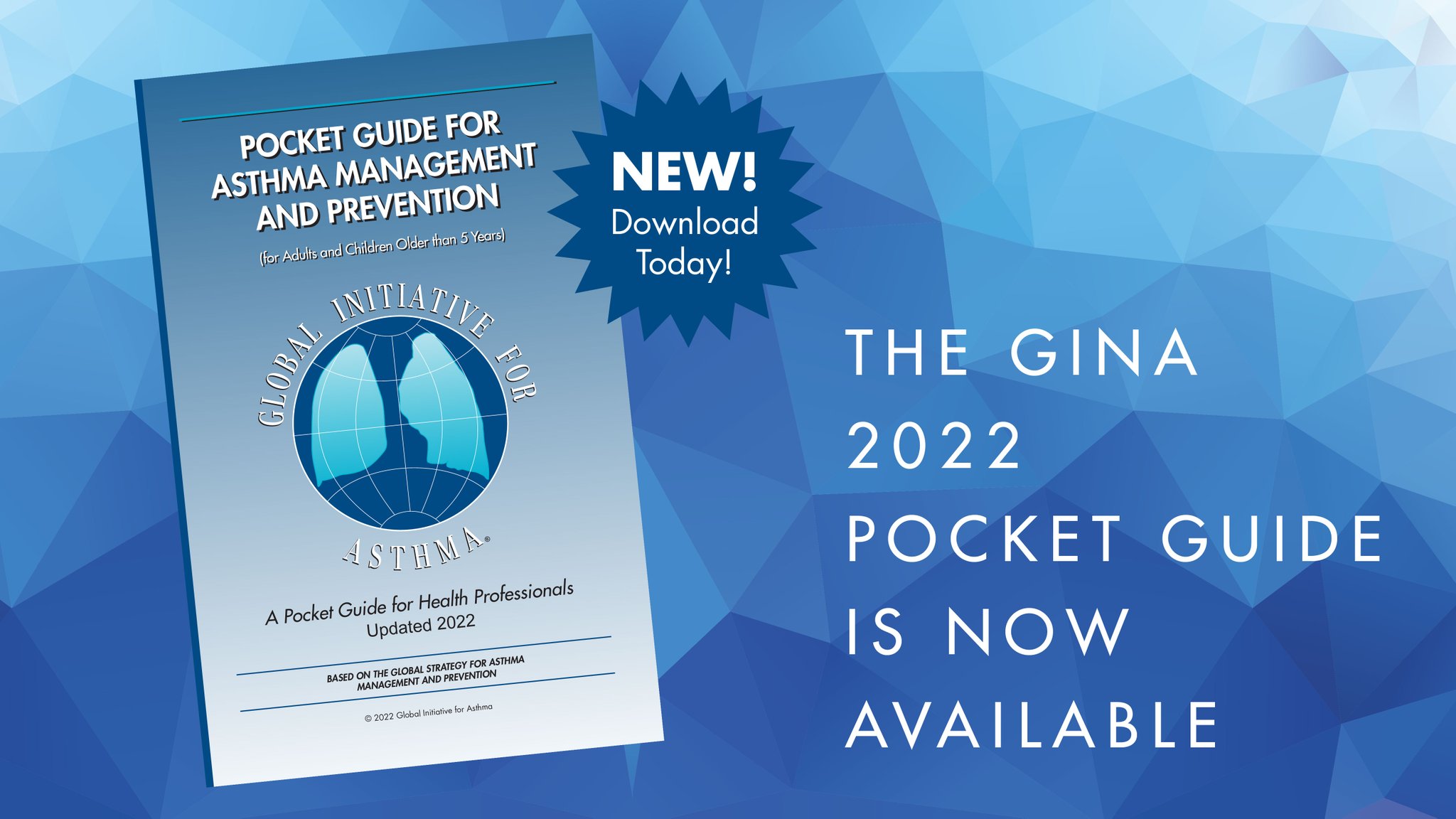 Global Initiative for Asthma (GINA) on Twitter "GINA is excited to