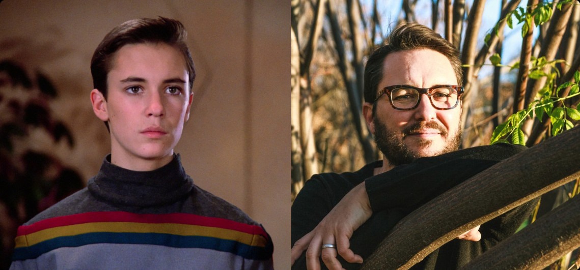 Happy Birthday, Wil Wheaton!  Wo sind die Fans von Wesley Crusher? 