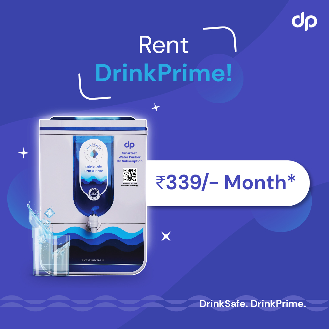 DrinkPrime's tweet photo. The right choice has never been more clear!
Check the link to learn more: https://t.co/sKbF8ppid1
#WaterOnSubscription #BudgetWater #SmartWaterPurifier #Bangalore #Delhi #Noida #Gurgaon #NCR #DrinkSafe #DrinkPrime https://t.co/T0gMIhWYCu