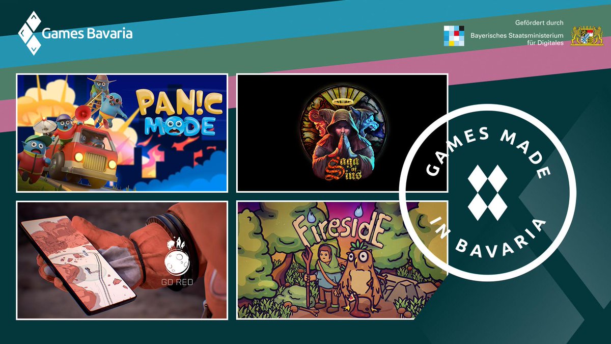 PreMortem Games (@premortemgames) on Twitter photo Check out these amazing games made in Bavaria and connect with the teams at Gamescom through the <a href="/MeetToMatch/">MeetToMatch</a> platform.
premortem.games/2022/07/29/be-…
<a href="/handy_games/">HandyGames | Play Oddsparks! OUT NOW!</a> <a href="/StudioWindsocke/">Studio Windsocke | Passing By</a> <a href="/EmergoE/">EmergoEntertainment 🚂 Developing Train Jumble 🚂</a> @besworngames <a href="/mobius_code/">MobiusCode</a> <a href="/PartTimeIndie/">PartTimeIndie</a> <a href="/BonusLevelEnter/">Bonus Level Entertainment</a> <a href="/rappbit_games/">Rappbit Games</a> <a href="/iRoXGames/">iRoXGames</a> #indiegames Check out these amazing games made in Bavaria and connect with the teams at Gamescom through the <a href="/MeetToMatch/">MeetToMatch</a> platform.
premortem.games/2022/07/29/be-…
<a href="/handy_games/">HandyGames | Play Oddsparks! OUT NOW!</a> <a href="/StudioWindsocke/">Studio Windsocke | Passing By</a> <a href="/EmergoE/">EmergoEntertainment 🚂 Developing Train Jumble 🚂</a> @besworngames <a href="/mobius_code/">MobiusCode</a> <a href="/PartTimeIndie/">PartTimeIndie</a> <a href="/BonusLevelEnter/">Bonus Level Entertainment</a> <a href="/rappbit_games/">Rappbit Games</a> <a href="/iRoXGames/">iRoXGames</a> #indiegames