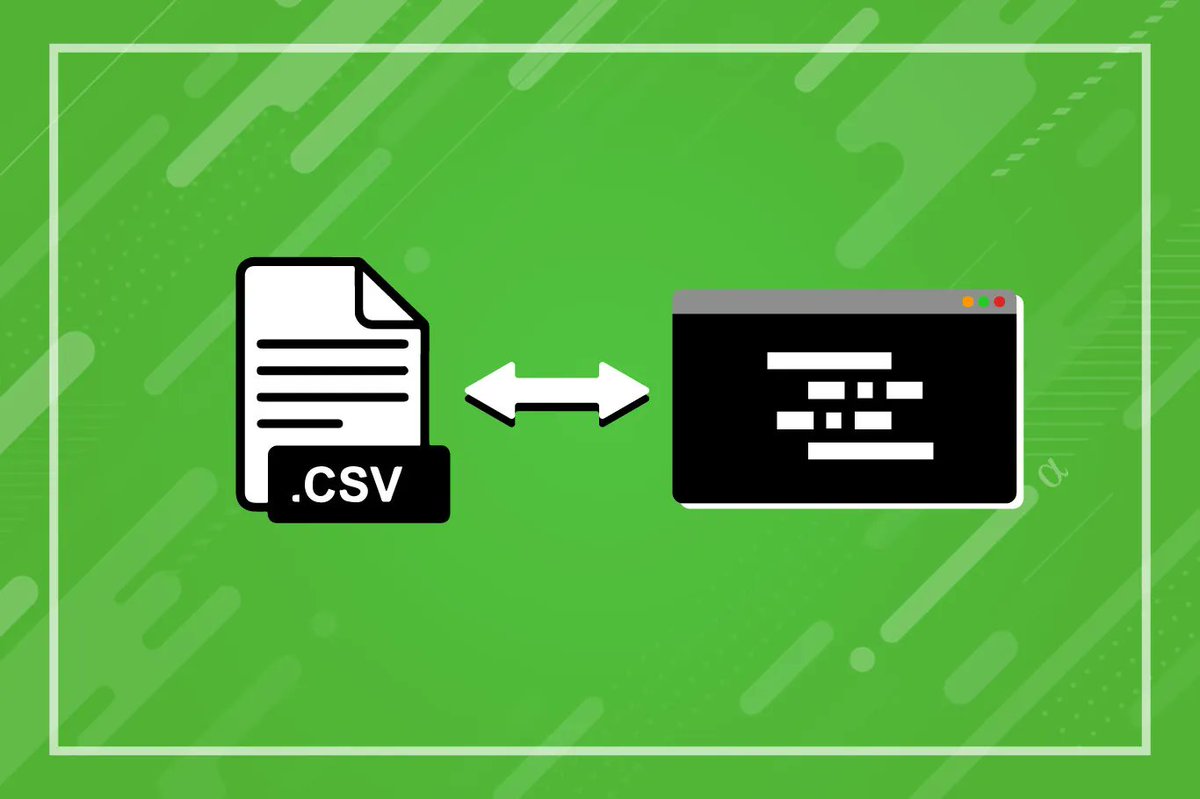 alpharithms's tweet image. If you're crunching numbers in #Python chances are you're already using @pandas_dev Check out this article by @alphazwest on loading and saving CSV files from #DataFrames 

👉 alpharithms.com/saving-loading…

#BlazingFast #IndexEnvy