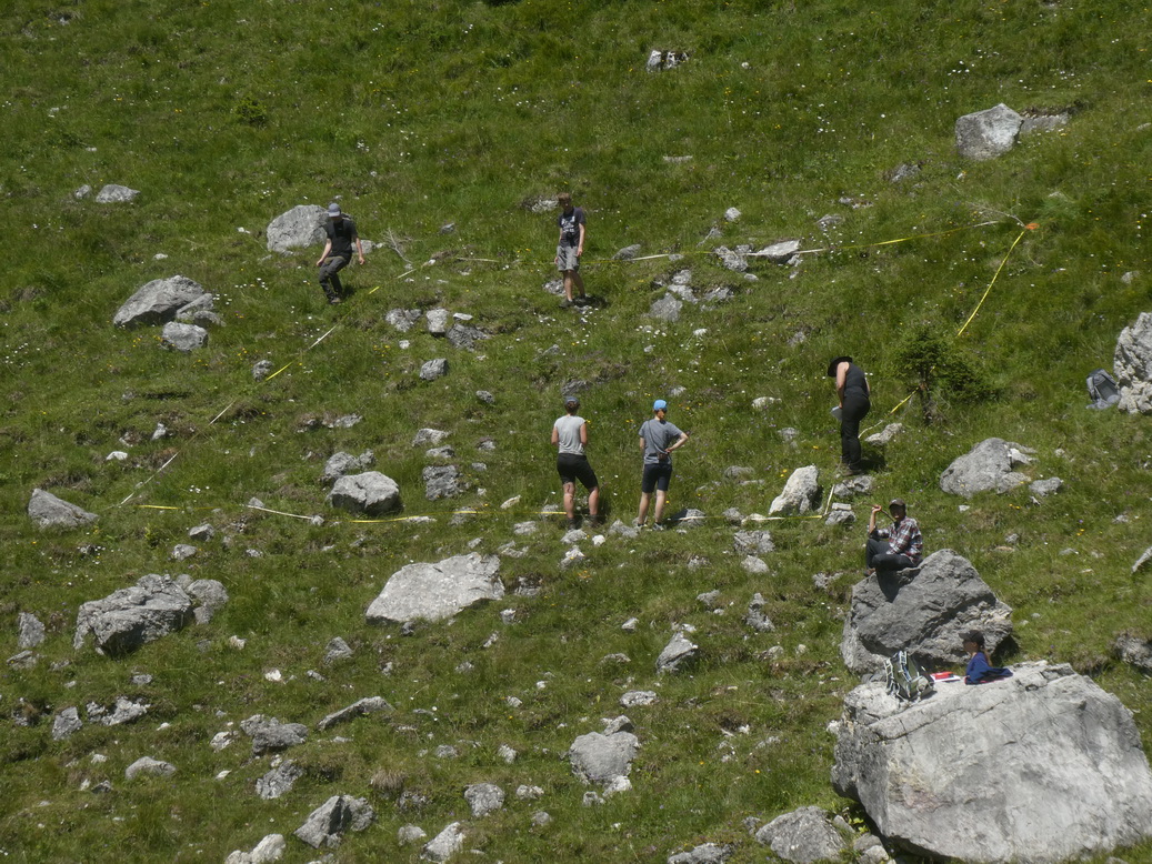 DisturbanceEco1's tweet image. Grazing exclusion experiment #Brunnenkofalm #grazing #susALPS, harvesting for this year completed
@unibt @bay_ceer. Led by Andreas von Heßberg at Jetnsch Lab, Disturbance Ecology
Thanks to all the students involved in the project.
