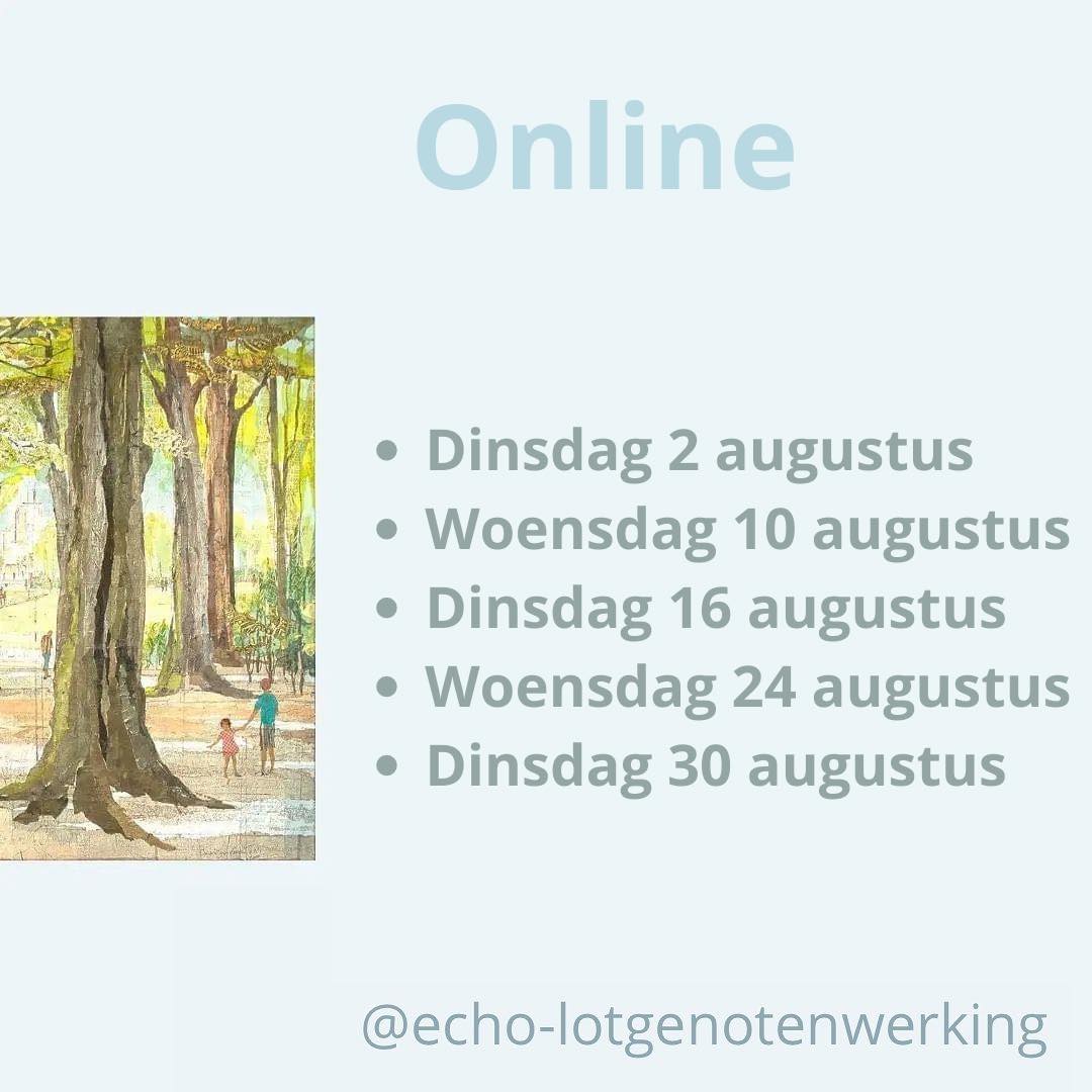 EchoLotgenoten1's tweet photo. Moeilijke jeugd gehad? In augustus organiseren we 5 gratis online lotgenotenbijeenkomsten. Interesse om weer te weten? Stuur een vrijblijvend mailtje naar: info@echo-lotgenotenwerking.be #overlevers #jebentnietalleen https://t.co/gTgBpmSHex
