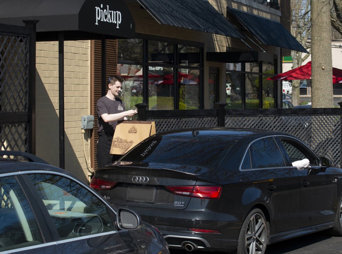 “Our Latham, NY Café is the first location we have implemented a mobile order pickup lane,” said Richard French, The Works Café founder and CEO. “Customer convenience was the goal behind this project with added personal attention. We are excited for customers to use the service.”
