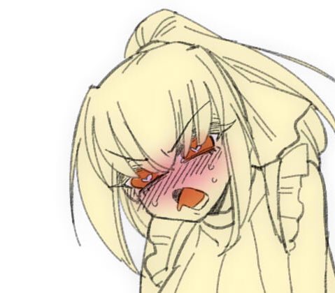 顔かわいく描けてお気に入り 