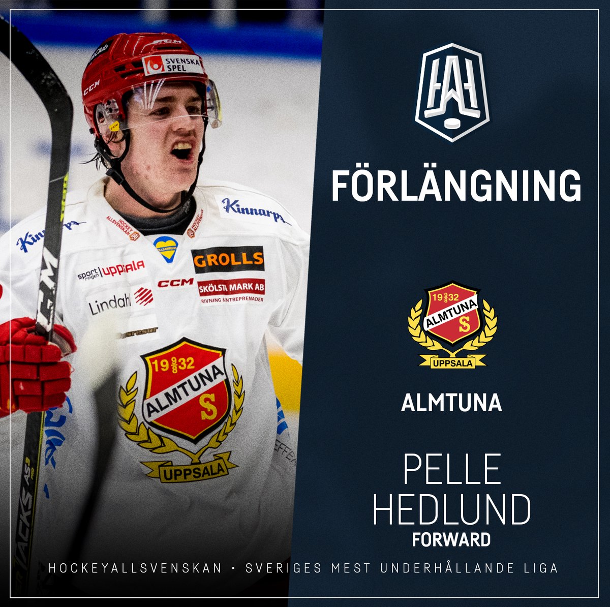 HockeyAllsvenskan tweet media